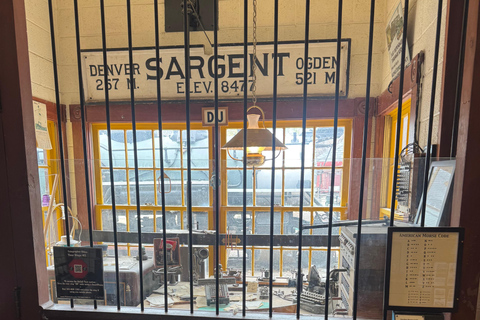 Denver: Union Station, Railroad Museum, & Georgetown Train