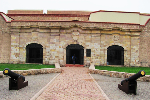 From Lima: Callao and Royal Felipe Fortress Tour