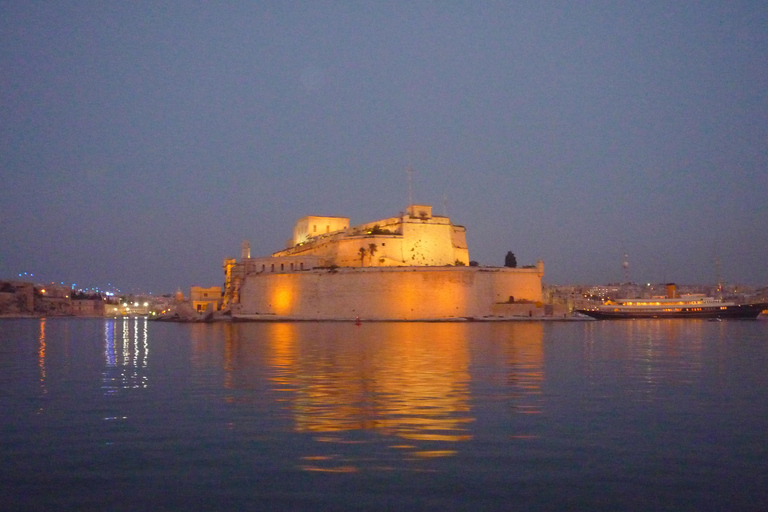 Från Sliema: Kryssning runt Maltas hamnar och vikarFrån Sliema: Valletta 2 hamnars kryssning