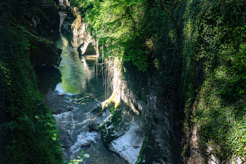 From Aix-les-Bains: Gorges du Sierroz and Mont Revard summit From Aix-les-Bains: Sierroz Gorges and Mont Revard Summit
