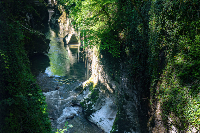 From Aix-les-Bains: Gorges du Sierroz and Mont Revard summit From Aix-les-Bains: Sierroz Gorges and Mont Revard Summit