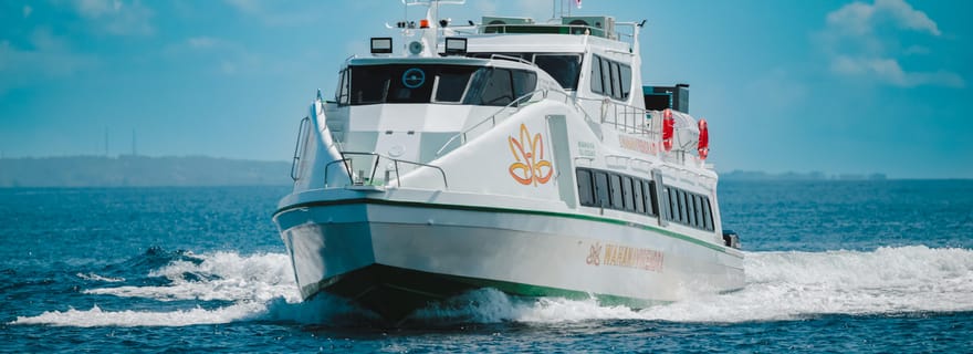 Bali : Billet de bateau rapide pour Gili Trawangan, Gili Air, Lombok