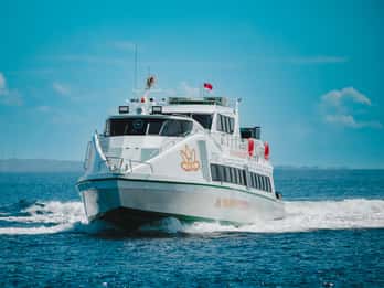 Bali: Fast Boat Ticket to Gili Trawangan, Gili Air, Lombok