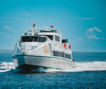 Bali: Fast Boat Ticket to Gili Trawangan, Gili Air, Lombok