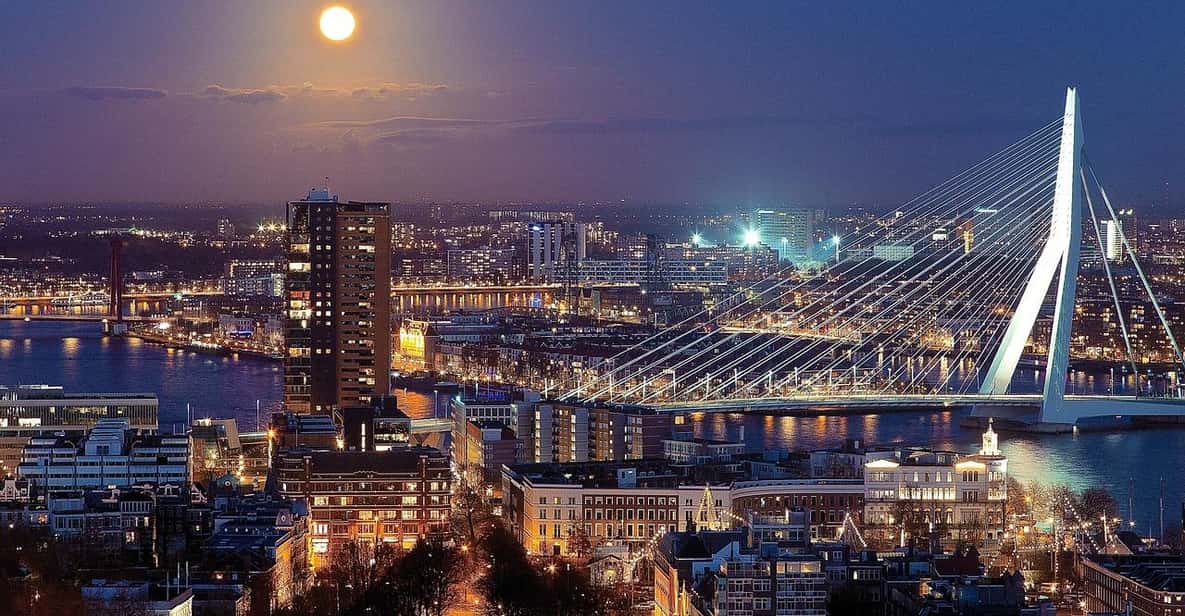 Afbeelding 0 van Amsterdam: Privé transfer naar Rotterdam - Reis als een VIP