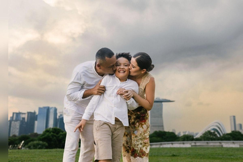 Singapore: Iconic Private Photoshoot Super Premium: 75 photos | 90 mins