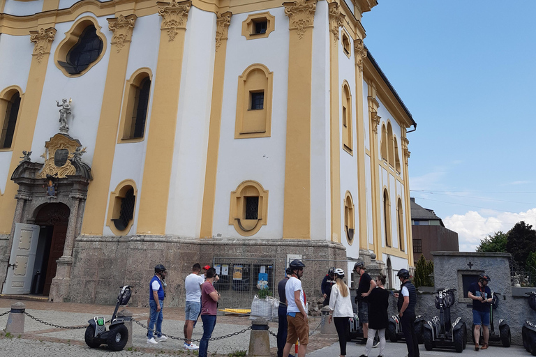 Segway City Tour in Innsbruck with Brunch at the Bergisel Schanze