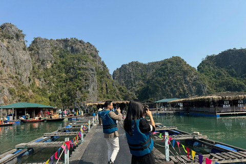 From Hanoi: Halong Bay Seaplane & 6-Hour Ha Long Bay Tour From Hanoi: Halong Bay Seaplane & 4-Hour Premium Cruise