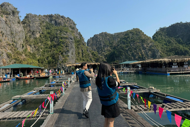 From Hanoi: Halong Bay Seaplane & 6-Hour Ha Long Bay Tour From Hanoi: Halong Bay Seaplane & 4-Hour Premium Cruise