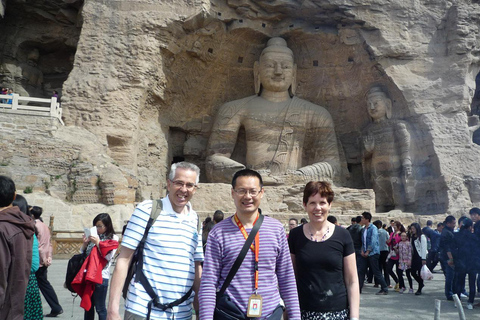 Yungang Grottoes Entry Ticket - Optional Puppetry Show Yungang Grottoes Entry Ticket, No Guide