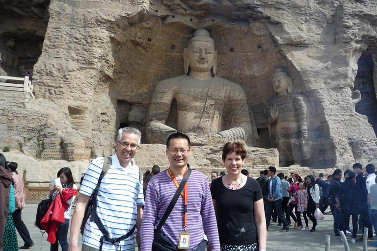 Yungang Grottoes Entry Ticket - Optional Puppetry Show Yungang Grottoes Entry Ticket, No Guide