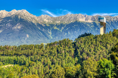 Innsbruck Bergisel Ski Jump Wycieczka prywatna z biletami wstępu