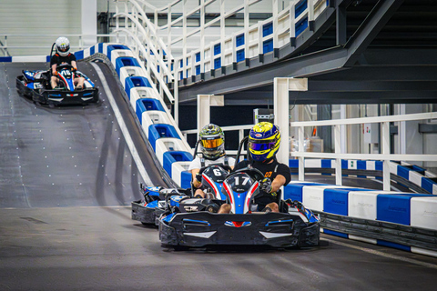 Gdansk: Indoor Go-Karting