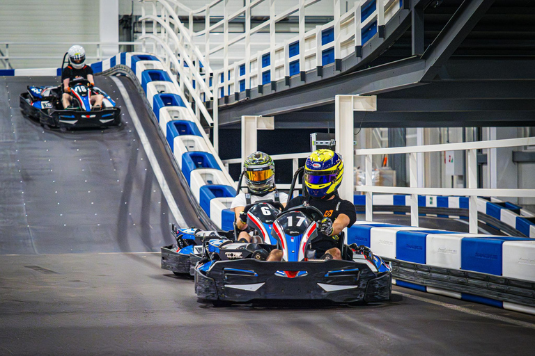 Gdansk: Go-Kart inomhus