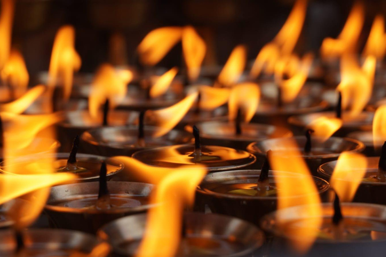 Kathmandu: Everest Flight, Village Walk, and Lunch