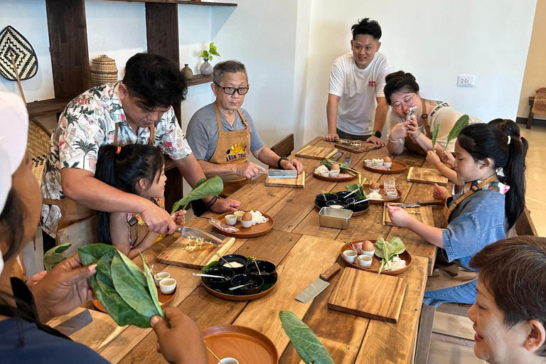 Phuket (Bang Tao): Thai Cooking Class & Market Tour option Phuket (Bang Tao): Morning Thai Cooking Class & Market Tour