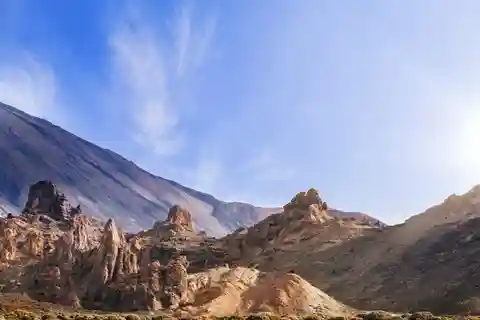 Guidet gåtur gennem Roques de Garcia - Teide Nationalpark