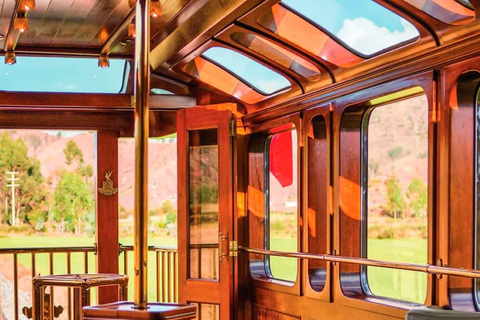 Experience: PeruRail Hiram Bingham Train Tour