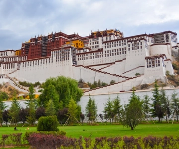 Tibet classic highlights 5days tour