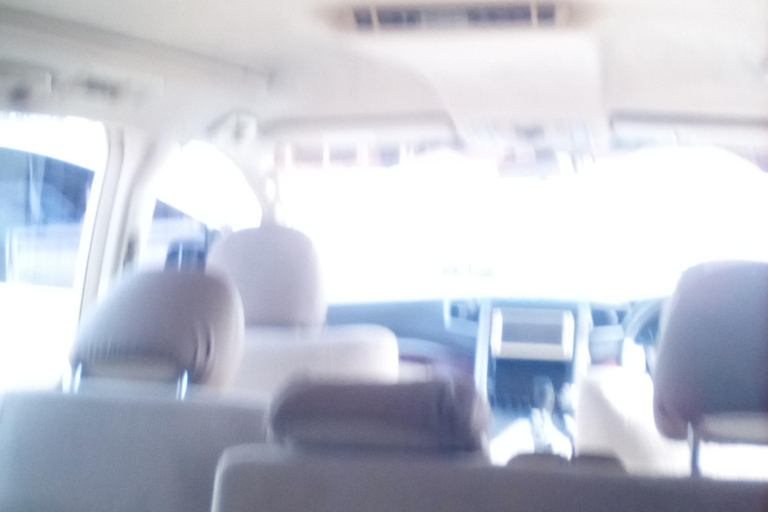 Trasferimento privato in furgone da Montego Bay all&#039;aeroporto di Negril e ritornoTransfer privato di andata e ritorno in furgone dall&#039;aeroporto di Montego Bay a Negril