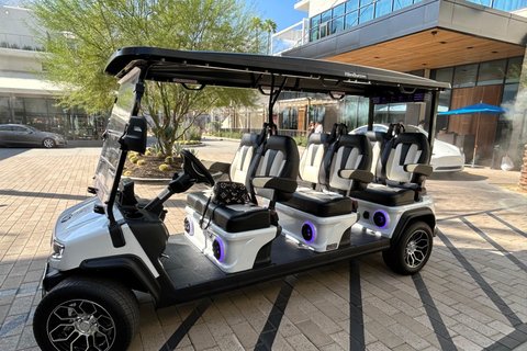 Palm Springs: Celebrity Homes Guided Electric Cart Tour Explore Palm Springs Celebrity Homes in Style
