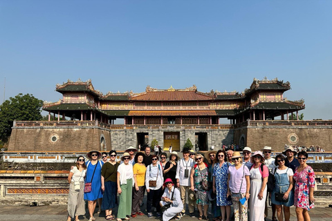 Hue City Group Tour- Hue Deluxe Group Tour