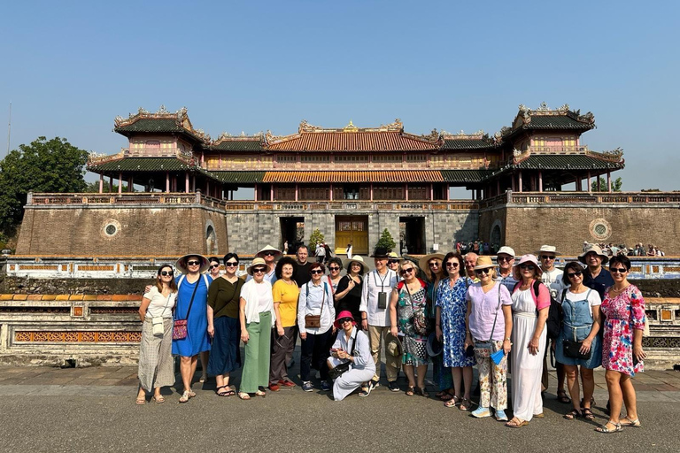 Hue City Group Tour- Hue Deluxe Group Tour