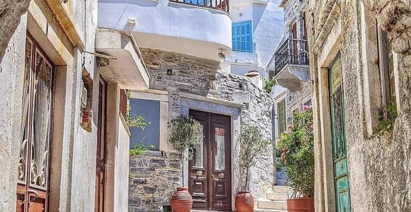 Private 3.5 Hours Mini Island Tour in Naxos