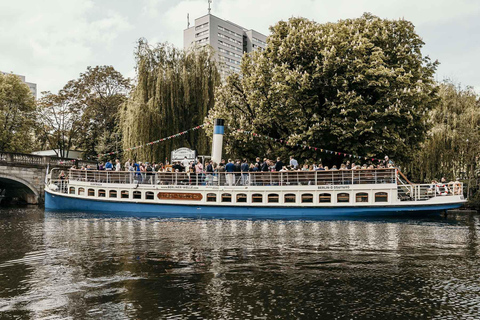 1h de croisière à Berlin à bord d&#039;un bateau à vapeur électrifié vieux de 140 ansLe vieux Berlin en bateau - 1h de croisière sur le plus vieux bateau de la ville