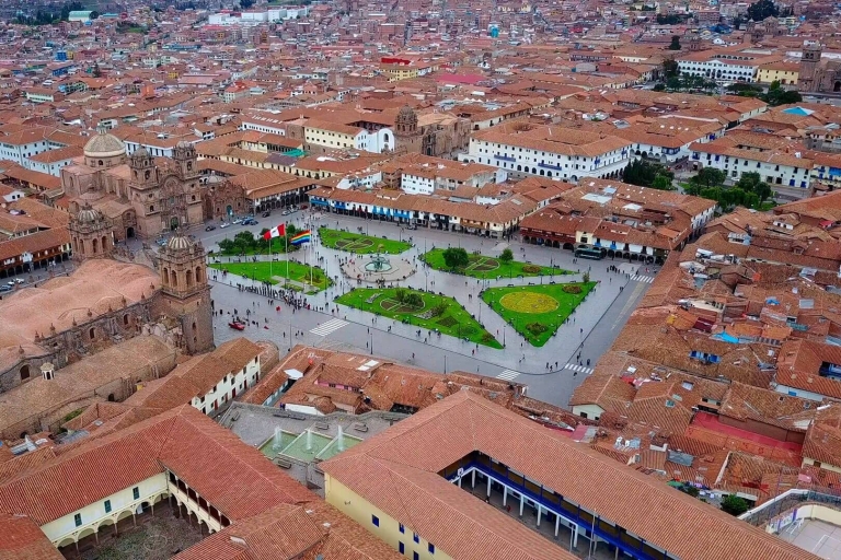 Lima: Ica, wycieczka po mieście Cusco, Machu Picchu dla 5D|| Hotel 4**