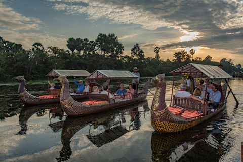 Angkor Bike tour & Gondola Sunset Boat w/ Drinks & Snack Angkor Bike tour & Gondola Sunset Boat w/ Drinks & Snack