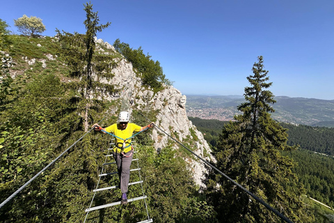 Sarajevo: Via Ferrata Adventure with Neretva River Views