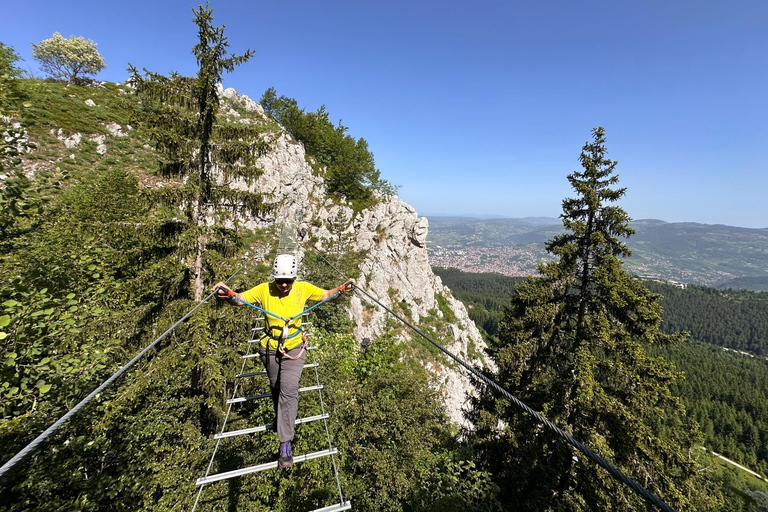 Sarajevo: Via Ferrata Adventure with Neretva River Views