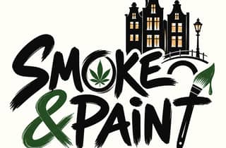 Smoke & Paint Amsterdam – Cannabis-Malerei-Erlebnis