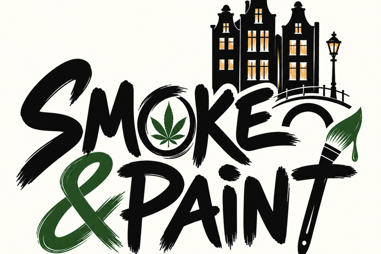 Smoke & Paint Amsterdam - Cannabis Painting Experience