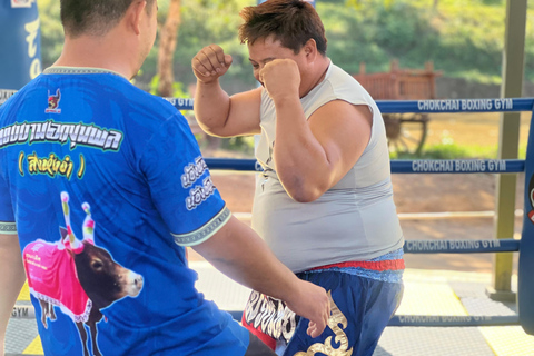 Chiangmai: Basic Muay Thai Experience with Training Session
