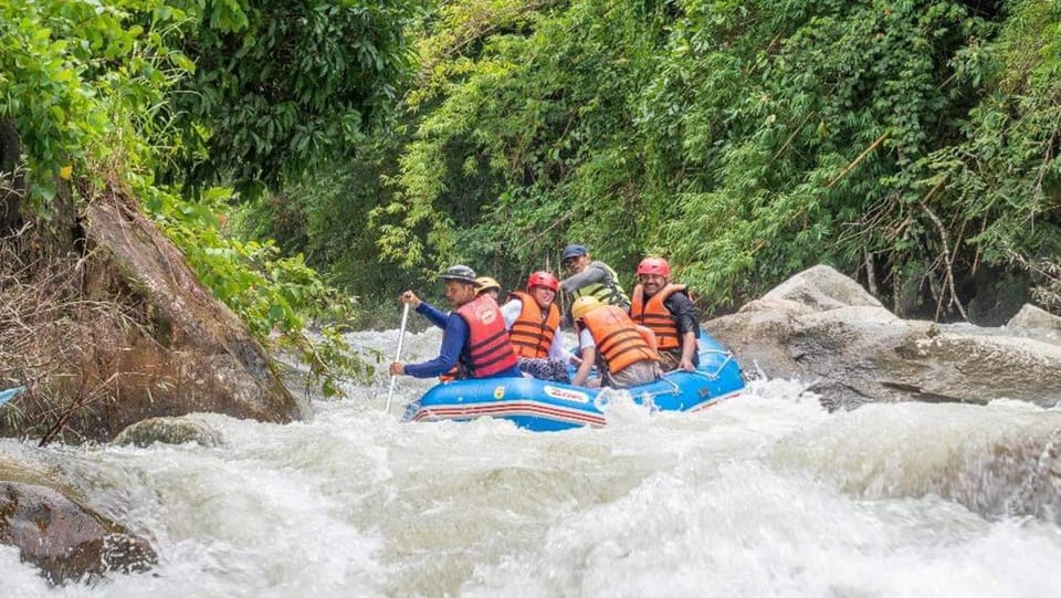 Rafting + Bamboo Rafting | GetYourGuide