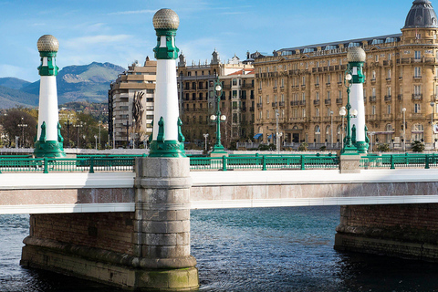 San Sebastian private walking tour