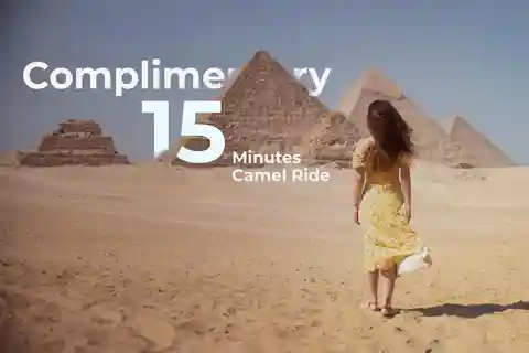 From Cairo: Half-Day Tour to Pyramids of Giza and the Sphinx