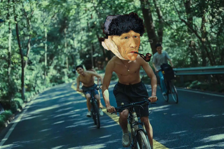 Hangzhou West Lake Bike Tour: Temple, Tea Field, Sunset Ride