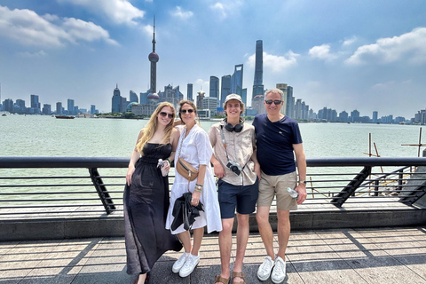 Shanghai Full-day City Landmarks Tour by Public Transport