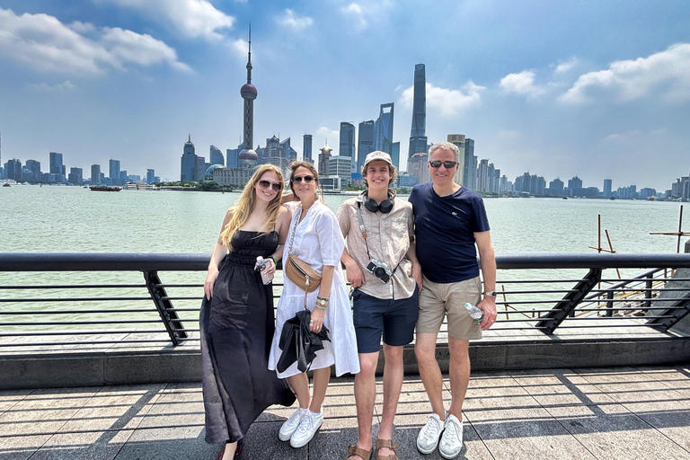 Shanghai Full-day City Landmarks Tour by Public Transport