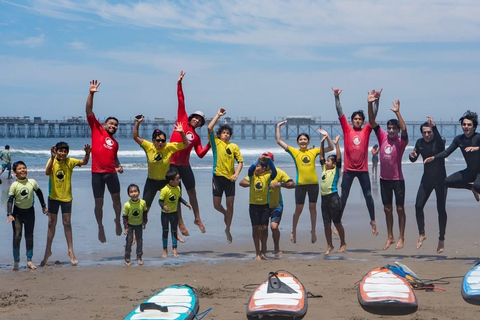 Chiclayo: Surfing Lessons for Beginners and Advanced Surfers Chiclayo: Beginner and Advanced Surfing Lessons