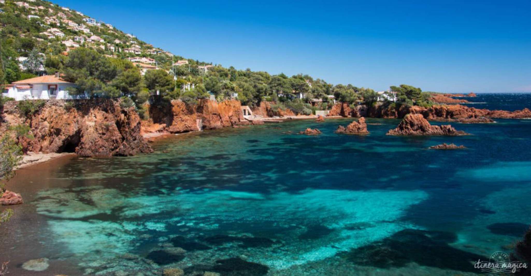 Mandelieu and the Esterel Mountain by Boat without a License - Housity