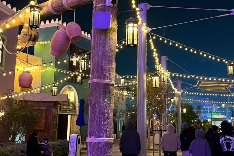 From Riyadh: discover Al-Qiddiya Six flags theme park From Riyadh: discover Al-qiddiya Six flags theme park