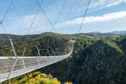 Porto: Paiva loopbruggen en 516 Arouca brug privétour