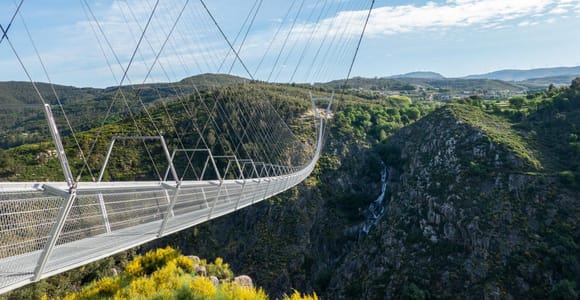 Porto: Paiva Walkways und 516 Arouca Bridge Private Tour
