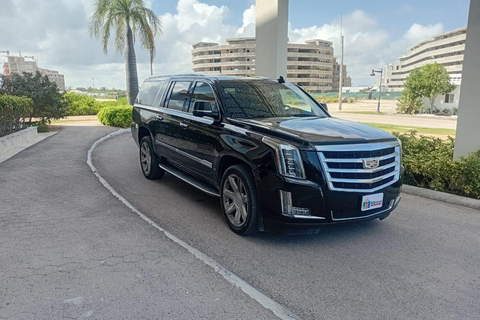 Punta Cana: VIP Cadillac Transfer to/from Airport (PUJ)