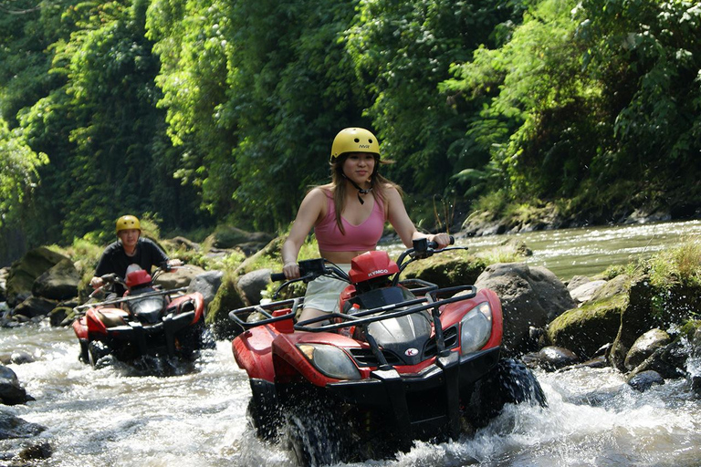 Bali: ATV Quad Bike Adventure 250cc or 300cc Engines in Ubud Tandem ATV Quad Bike Adventure 250cc