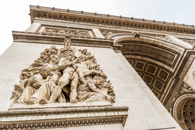 Paris: Arc de Triomphe Rooftop Tickets Arc de Triomphe Rooftop Ticket